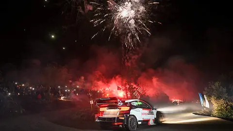 2023 FIA World Rally Championship / Round 01 / Rallye Monte Carlo / 18th-22nd January, 2023 // Worldwide Copyright: Toyota Gazoo Racing WRT