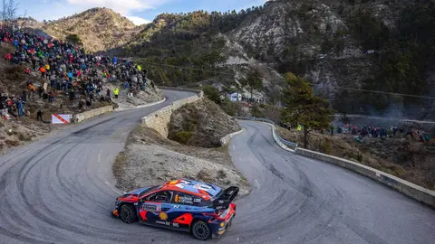 2023 FIA World Rally Championship
Round 01, Rallye Monte-Carlo
19-22 January 2023

Dani Sordo, Candido Carrera, Hyundai i20 N Rally1 Hybrid

Photographer: Dufour Fabien
Worldwide copyright: Hyundai Motorsport GmbH