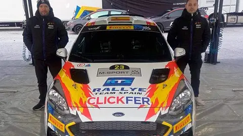 Roberto Blach Jr - Rallye Suecia