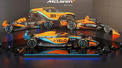 2022 McLaren Racing four series