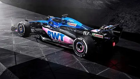 BWT_Alpine_Fórmula 1_1