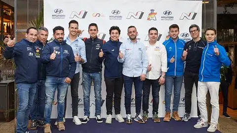 Hyundai celebra éxitos