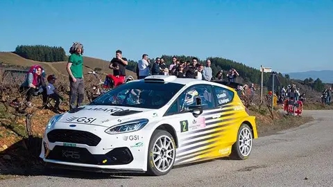 Iago Caamaño_Rallye La Coruna