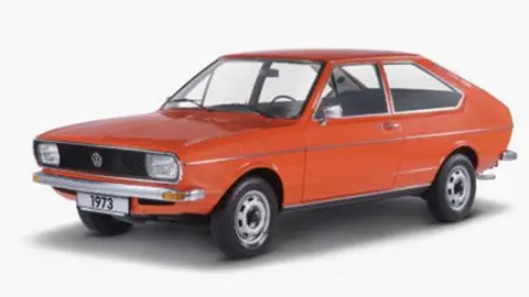Iconic design: Volkswagen Passat B1 LS from 1973
