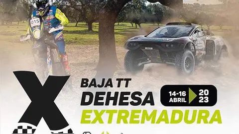 baja tt dehesa extremadura