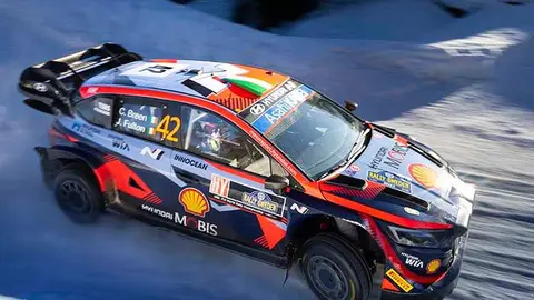 2023 FIA World Rally Championship
Round 2, Rally Sweden
9 - 12 February 2023
Craig Breen

Photographer: Austral
Worldwide copyright: Hyundai Motorsport GmbH