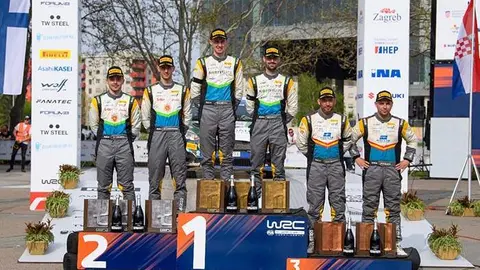 WRC Junior FIA_Croacia_1