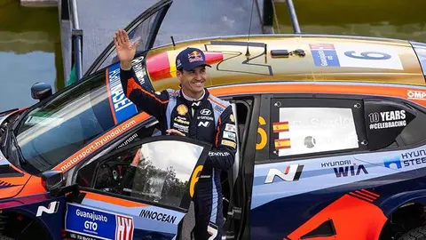 2023 FIA World Rally Championship
Round 03, Rally Mexico
16-19 March 2023

Dani Sordo, Candido Carrera, Hyundai i20 N Rally1 Hybrid

Photographer: Dufour Fabien
Worldwide copyright: Hyundai Motorsport GmbH