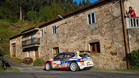 Alberto Meira_rallye mariña lucense