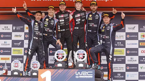 2023 FIA World Rally Championship
Round 5, Rally de Portugal
11 - 14 Mai 2023
Dani Sordo - Esapekka Lappi

Photographer: Austral
Worldwide copyright: Hyundai Motorsport GmbH