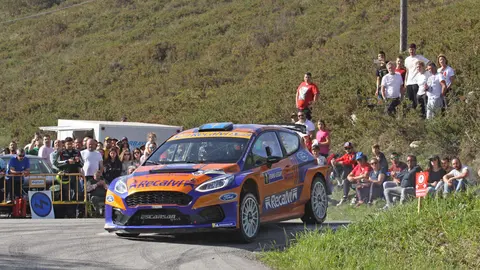Oscar Palacio_previo Rallye La Espina_1