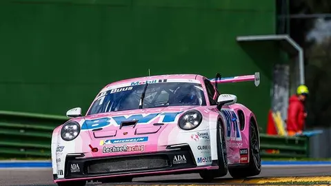 Porsche 911 GT3 Cup, Bastian Buus (DK), BWT Lechner Racing (#1)