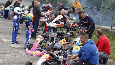2 copa social karting