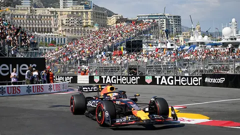 MONTE-CARLO, MONACO - MAY 27: Max Verstappen of the Netherlands driving the (1) Oracle Red Bull Racing RB19 on track during qualifying ahead of the F1 Grand Prix of Monaco at Circuit de Monaco on May 27, 2023 in Monte-Carlo, Monaco. (Photo by Dan Mullan/Getty Images)