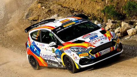 Roberto Blach Jr - rallye Cerdeña
