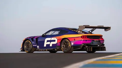 Ford Mustang GT3
Le Mans, France
6th June 2023
Photo: Drew Gibson 