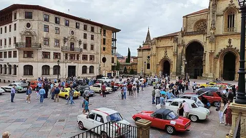 rallye oviedo historico