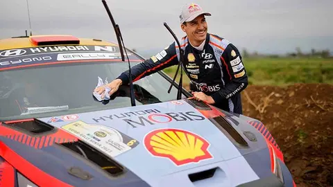 2023 FIA World Rally Championship
Round 7, Safari Rally Kenya
21 - 25 June 2023
Dani Sordo

Photographer: Austral
Worldwide copyright: Hyundai Motorsport GmbH