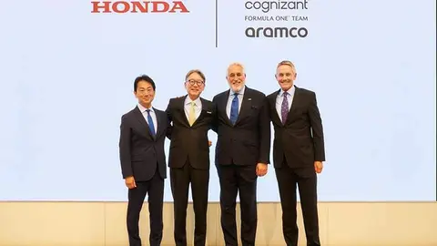 Honda to Participate in FIA Formula One&reg; World Championship from 2026 Season as Power Unit Supplier for Aston Martin Aramco Cognizant Formula One&reg; Team