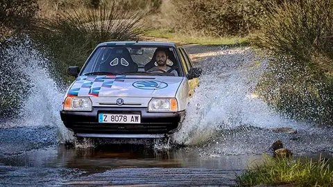 skoda favorit_Iberian Classic Raid_1