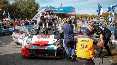 2023 FIA World Rally Championship / Round 12 / Central European Rally 2023 / 25th-29th October, 2023 // Worldwide Copyright: Toyota Gazoo Racing WRT
