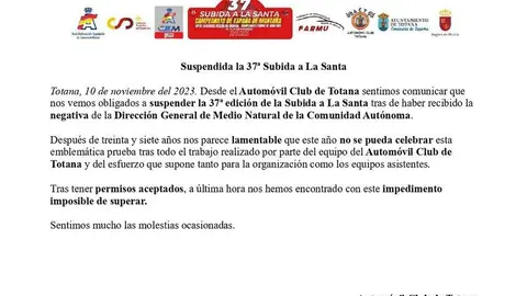carta supension