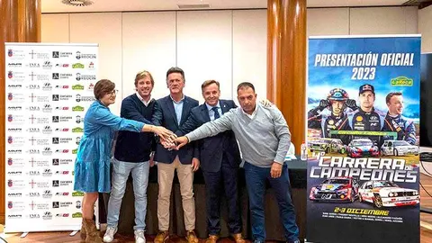 carrera de campeones