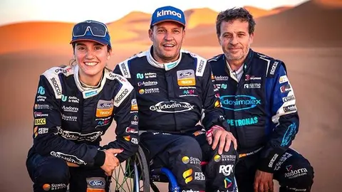 albert llovera_ford_dakar_1