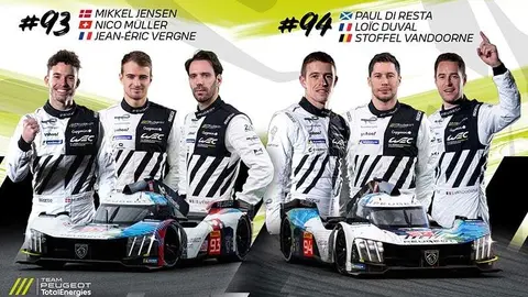 Team Peugeot WEC