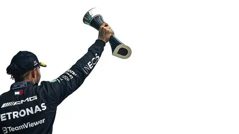 Formel 1 - Mercedes-AMG PETRONAS F1 Team, Gro&szlig;er Preis von Gro&szlig;britannien 2023. Lewis Hamilton 

Formula One - Mercedes-AMG PETRONAS F1 Team, 2023 British GP. Lewis Hamilton