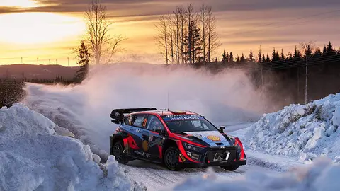 2023 FIA World Rally Championship
Round 02, Rally Sweden, 09-12 February 2023

Thierry Neuville, Martijn Wydaeghe, Hyundai i20 N Rally1 Hybrid, Action during Day 2 of WRC Rally Sweden 2023      

Photographer: Vincent Thuillier
Worldwide copyright: Hyundai Motorsport GmbH