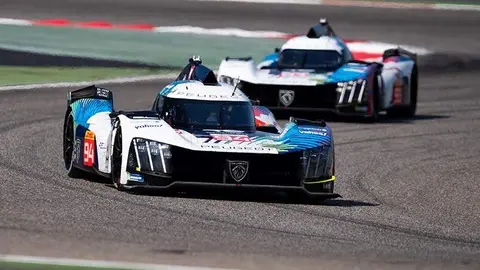94 VANDOORNE Stoffel (bel), Peugeot TotalEnergies, Peugeot 9X8, action during the Bahrain FIA World Endurance Championship Rookie Test 2023, on November 5, 2023 on the Bahrain International Circuit, in Sakhir, Bahrain - Photo Joao Filipe / DPPI