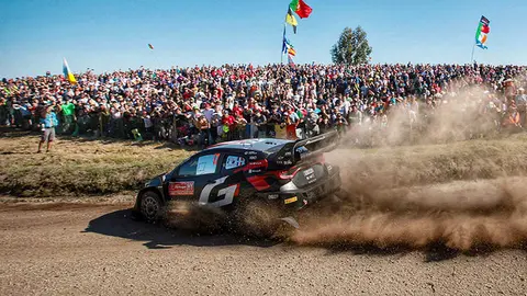 2024 FIA World Rally Championship / Round 05 /  Rally Portugal / 9-12th May, 2024 // Worldwide Copyright: Toyota GAZOO Racing WRT