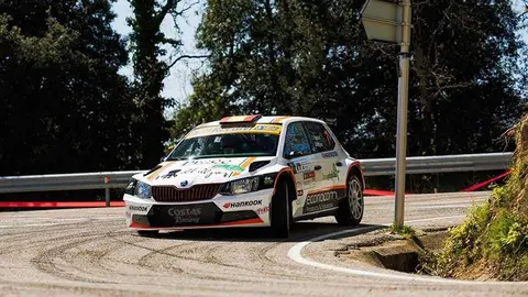 Luis Vilariño_Previa Rallye Naron