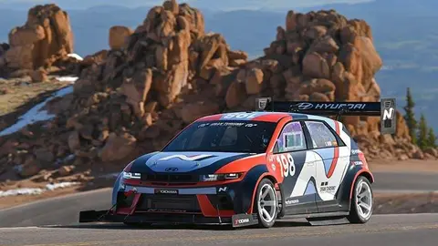 2024 Pikes Peak International Hill Climb
June 2, 2024 Test Day the W&rsquo;s
Hyundai N
&copy;2024 Rupert Berrington Action Photography