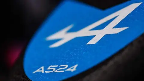 Alpine F1 Team A524 nosecone.  Formula 1 World Championship, Rd 7, Emilia Romagna Grand Prix, Thursday 16th May 2024. Imola, Italy.