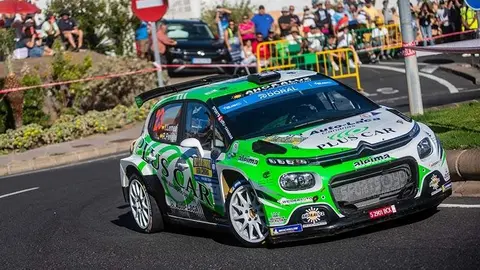 Rallye villa de Adeje