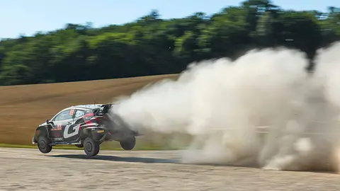 2024 FIA World Rally Championship / Round 08 /  Rally Latvia  / 18th - 21st July, 2024 // Worldwide Copyright: Toyota Gazoo Racing WRT