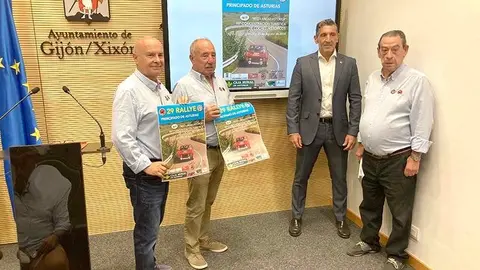 Rallye Principado-presentacion