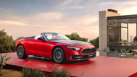 Der neue Mercedes-Maybach SL 680 Monogram Series f&uuml;r das ultimative Open-Air-Erlebnis (vorl&auml;ufige Werte, Energieverbrauch kombiniert: 13,7l/100 km; CO2-Emissionen kombiniert: 312 g/km; CO2-Klasse: G);Mercedes-Maybach SL 680 Monogram Series (vorl&auml;ufige Werte, Energieverbrauch kombiniert: 13,7 l/100 km | CO2-Emissionen kombiniert: 312 g/km | CO2-Klasse: G)*

The all-new Mercedes-Maybach SL 680 Monogram Series, for the ultimate open-air experience  (provisional figures, combined energy consumption: 13.7 l/100 km; combined CO2emissions: 312 g/km; CO2 class: G);Mercedes-Maybach SL 680 Monogram Series (provisional figures, combined energy consumption: 13.7 l/100 km | combined CO2 emissions: 312 g/km |CO2 class: G)*