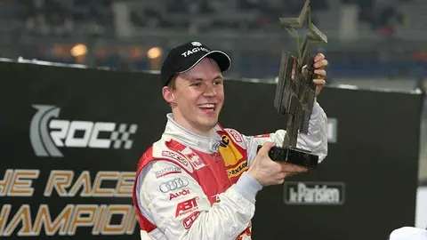 Mattias Ekstr&circ;m, Winner of the Race of Champions 2006