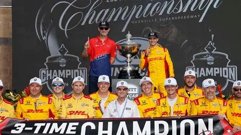 #10: Alex Palou, Chip Ganassi Racing Honda   Indycar series Champion with the team.