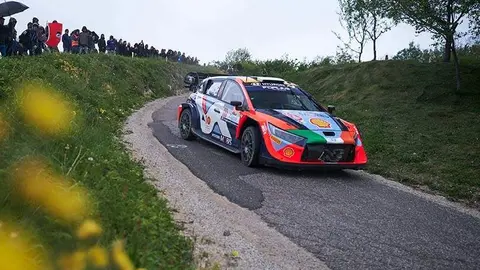 2024 FIA World Rally Championship Round 4,
Croatia Rally 2024, 18-21 April 2024

Ott Tanak, Martin Jarveoja, Hyundai i20 N Rally1 Hybrid, Action during Day 2 of WRC Croatia Rally 2024      

Photographer: Romain Thuillier
Worldwide copyright: Hyundai Motorsport GmbH