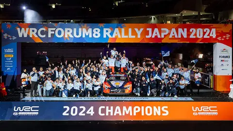 2024 FIA World Rally Championship
Round 13, Rally Japan
21 - 24 November 2024
Thierry Neuville

Photographer: Austral
Worldwide copyright: Hyundai Motorsport GmbH