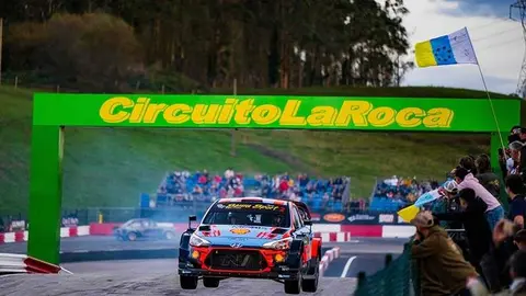 Carrera Campeones La Roca