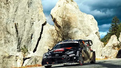 2025 FIA World Rally Championship / Round 01 / Rallye Monte Carlo 2025 / 22-26 January 2025 // Worldwide Copyright: Toyota GAZOO Racing WRT