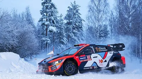 2024 FIA World Rally Championship Round 2, Rally Sweden, 15-18 February 2024

Thierry Neuville, Martijn Wydaeghe, Hyundai i20 N Rally1 Hybrid, Action during  of WRC Rally Sweden 2024      

Photographer: Vincent Thuillier
Worldwide copyright: Hyundai Motorsport GmbH