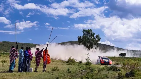2024 FIA World Rally Championship
Round 02, Safari Rally Kenya
27 - 31 March 2024
Thierry Neuville

Photographer: Austral
Worldwide copyright: Hyundai Motorsport GmbH