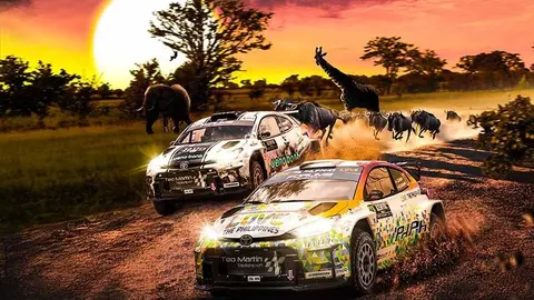 rallye safari_Solans