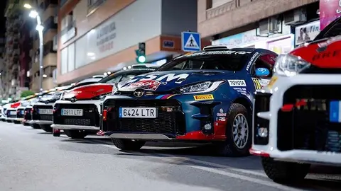 LORCA, SPAIN - MARCH 21: SCER Rallye Tierras Altas de Lorca 14th Edition on March 21, 2025 in Lorca, Murcia, Spain. (Photo by Bruno Penas)